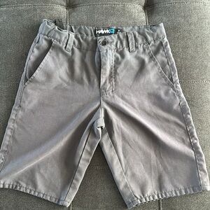 Tony hawk shorts boys size 8 gray